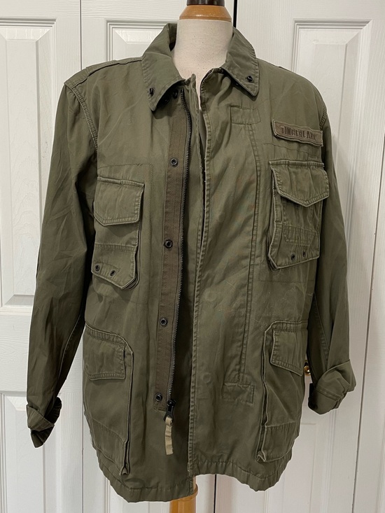 Timberland Other - Timberland Men's Olive Green Field Jacket